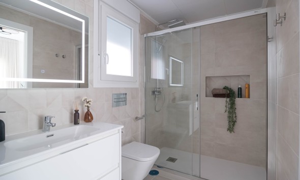 Nouvelle construction - terraced - Jerónimo y Avileses