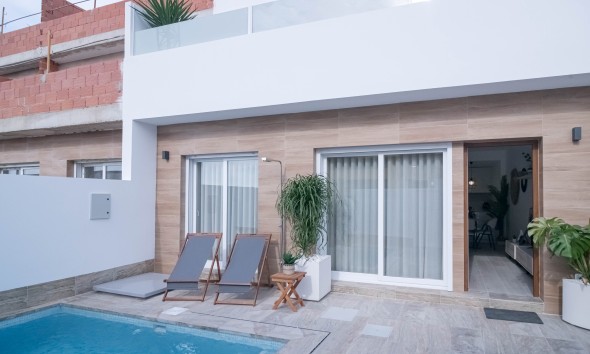 Nouvelle construction - terraced - Jerónimo y Avileses