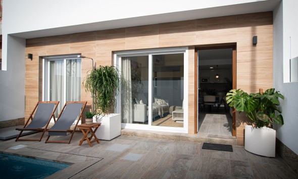 Nouvelle construction - terraced - Jerónimo y Avileses