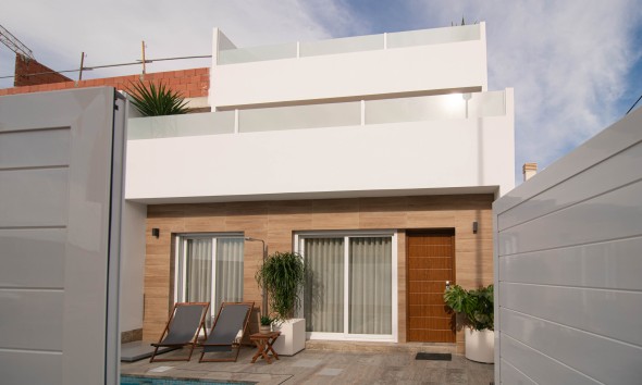 Nouvelle construction - terraced - Jerónimo y Avileses