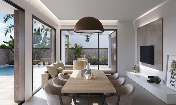 Obra nueva - Villa / Chalet - Pilar de la Horadada