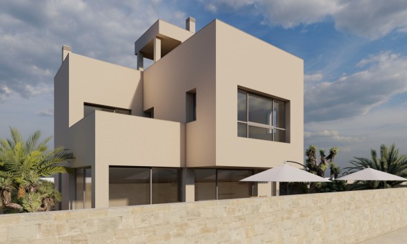 Obra nueva - Villa / Chalet - Pilar de la Horadada