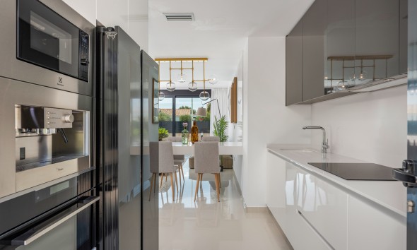 New Build - Detached - Playa Paraiso