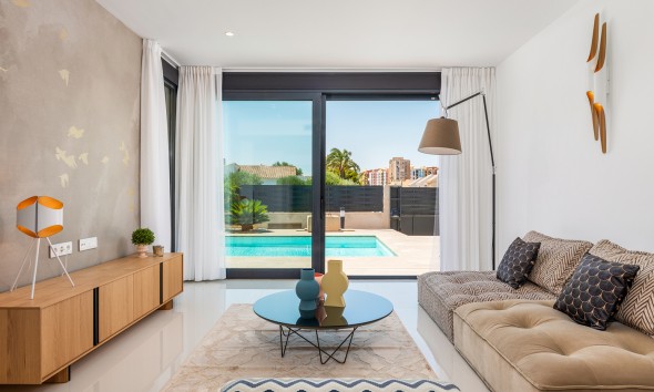 New Build - Detached - Playa Paraiso