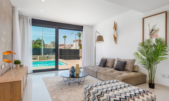 New Build - Detached - Playa Paraiso