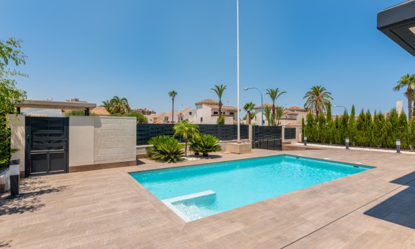 New Build - Detached - Playa Paraiso