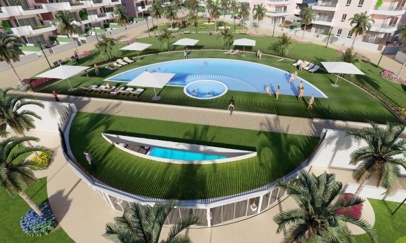 Nouvelle construction - Appartement - Guardamar del Segura