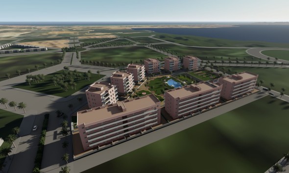Nouvelle construction - Appartement - Guardamar del Segura