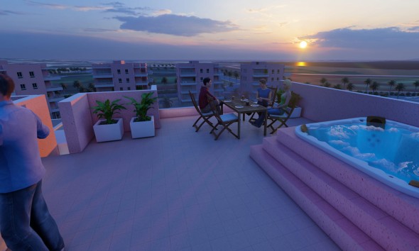 Nouvelle construction - Attique - Guardamar del Segura