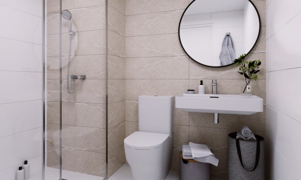 Nouvelle construction - Rez-de-chaussée - Monforte del Cid