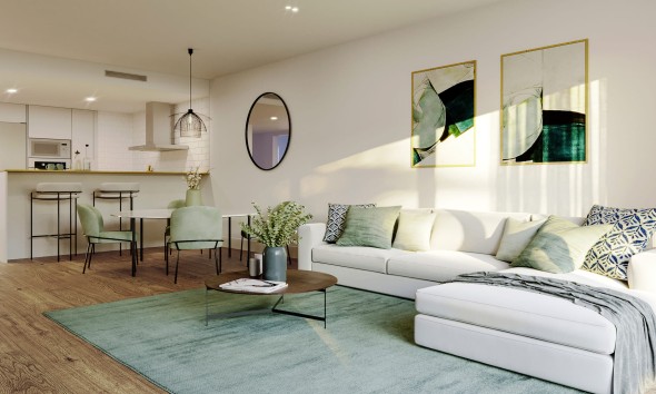 Nouvelle construction - Rez-de-chaussée - Monforte del Cid