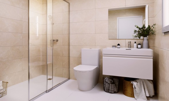 Nouvelle construction - Rez-de-chaussée - Monforte del Cid