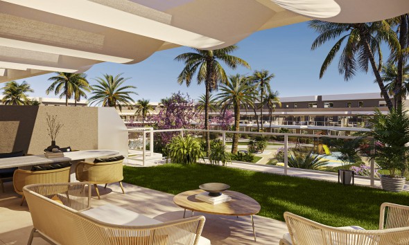 Neue Gebäude - Wohnung - Monforte del Cid