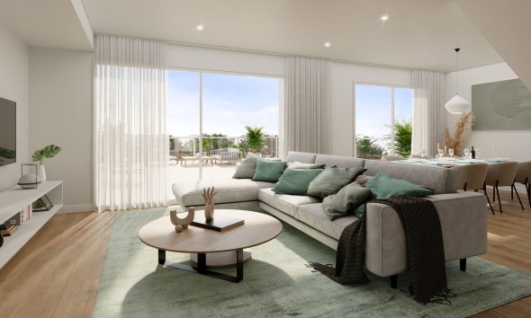 Neue Gebäude - Wohnung - Monforte del Cid