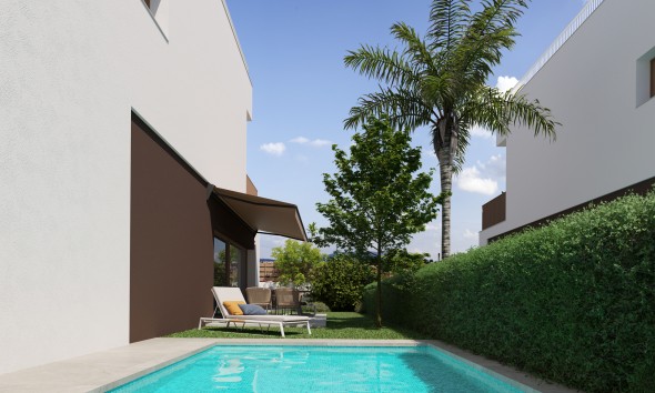 Neue Gebäude - Einfamilienhaus - Elche