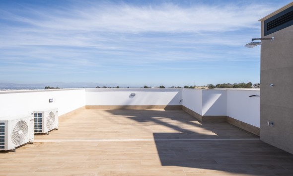 Nouvelle construction - Maison mitoyenne - La Finca Golf