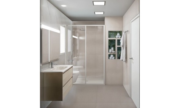 Nieuwbouw Woningen - terraced - Los Alcázares