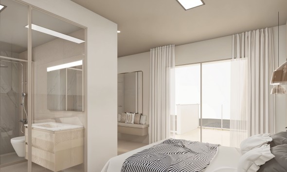 Nieuwbouw Woningen - terraced - Los Alcázares