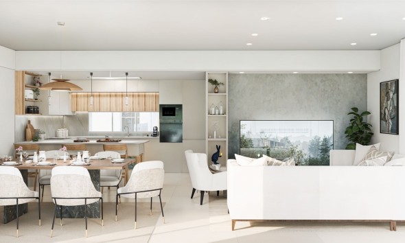 Nieuwbouw Woningen - terraced - Los Alcázares