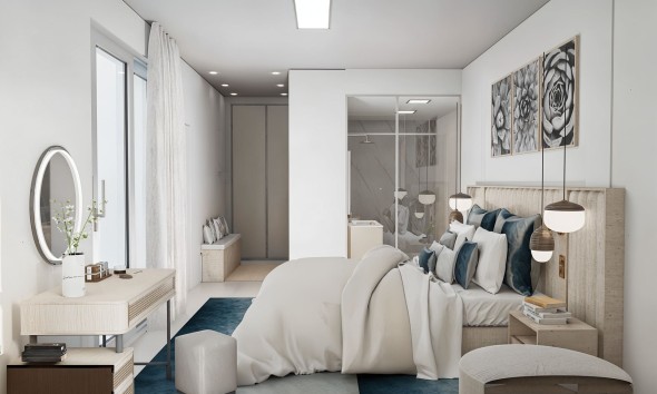 Nieuwbouw Woningen - terraced - Los Alcázares