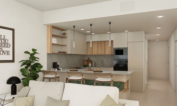 Nieuwbouw Woningen - terraced - Los Alcázares