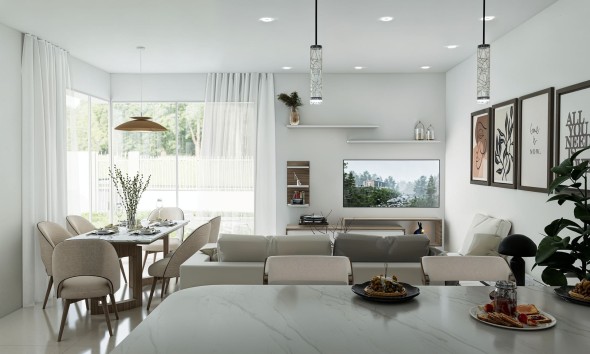 Nieuwbouw Woningen - terraced - Los Alcázares