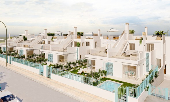 Nieuwbouw Woningen - terraced - Los Alcázares