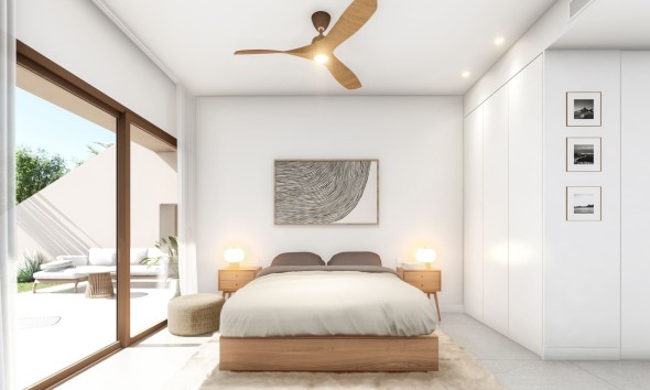 New Build - Low-bungalow - San Javier