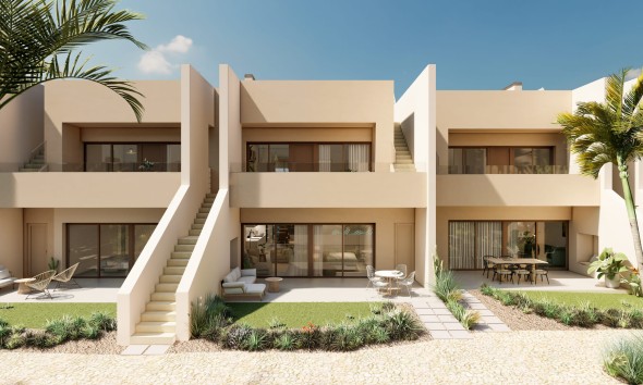 New Build - Low-bungalow - San Javier