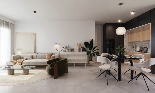 Nieuwbouw Woningen - Laaggelegen bungalow - San Miguel de Salinas