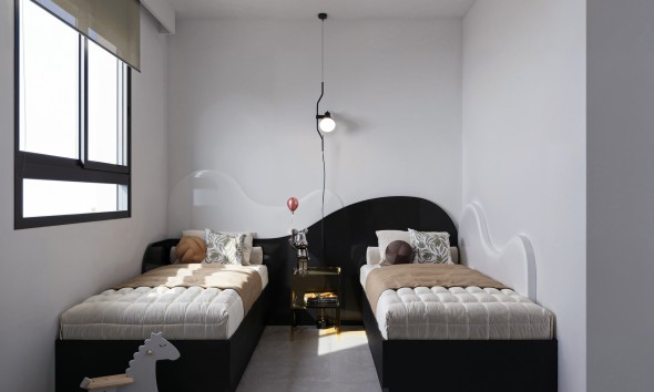 Nieuwbouw Woningen - Laaggelegen bungalow - San Miguel de Salinas