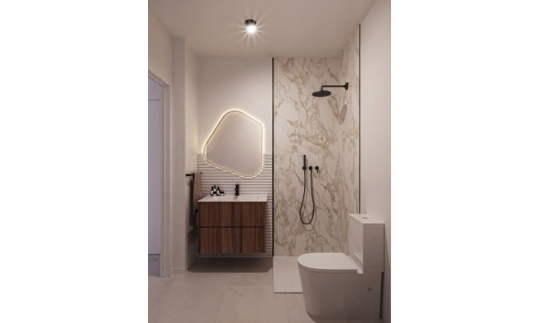 Nieuwbouw Woningen - Laaggelegen bungalow - San Miguel de Salinas