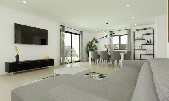 Obra nueva - Unifamiliar - Monforte del Cid