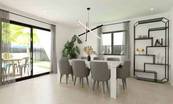 Obra nueva - Unifamiliar - Monforte del Cid