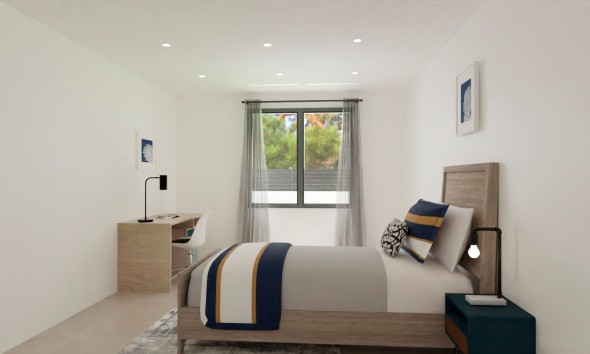 Obra nueva - Unifamiliar - Monforte del Cid