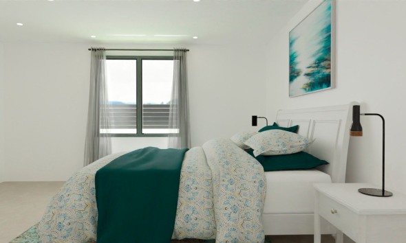 Obra nueva - Unifamiliar - Monforte del Cid