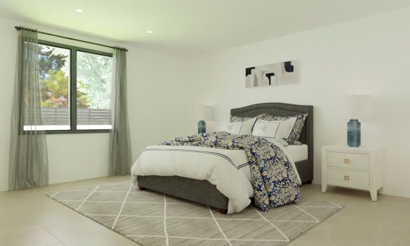 Obra nueva - Unifamiliar - Monforte del Cid