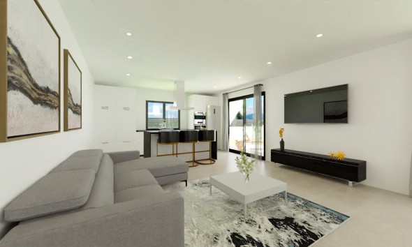 Neue Gebäude - Einfamilienhaus - Monforte del Cid