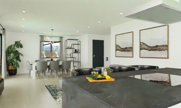 Neue Gebäude - Einfamilienhaus - Monforte del Cid