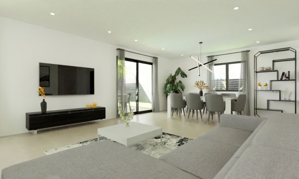 Neue Gebäude - Einfamilienhaus - Monforte del Cid