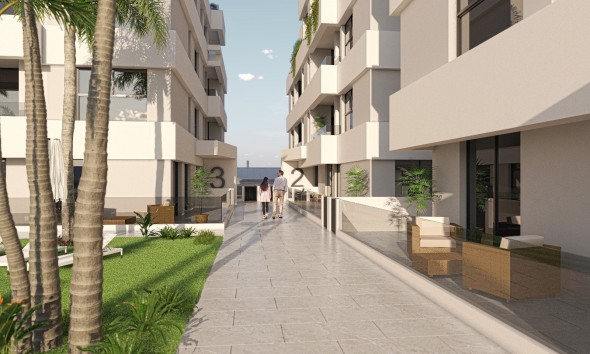 Nieuwbouw Woningen - Appartement / flat - San Pedro del Pinatar