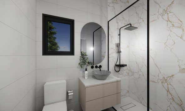 Nieuwbouw Woningen - Vrijstaande woning - Ciudad Quesada