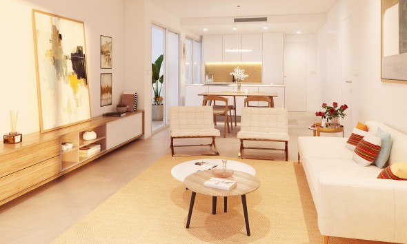 New Build - Ground-floor - Pilar de la Horadada