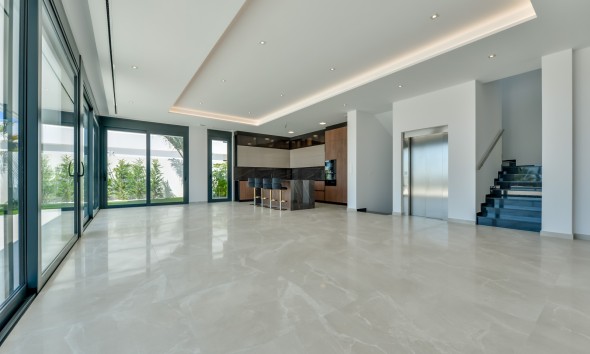 Obra nueva - Villa / Chalet - Finestrat