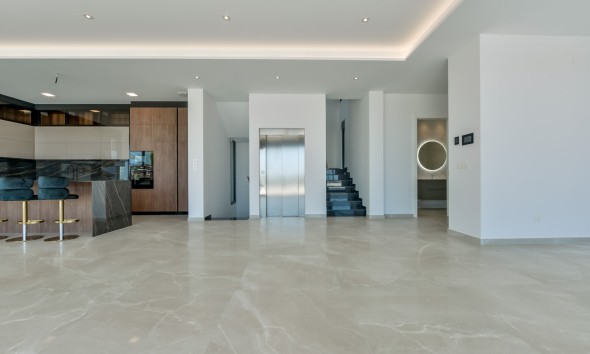 Obra nueva - Villa / Chalet - Finestrat