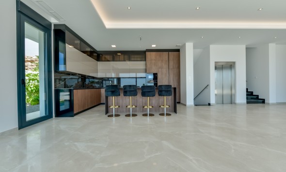 Obra nueva - Villa / Chalet - Finestrat