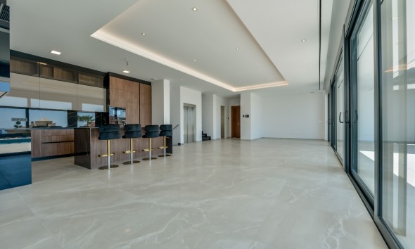 Obra nueva - Villa / Chalet - Finestrat