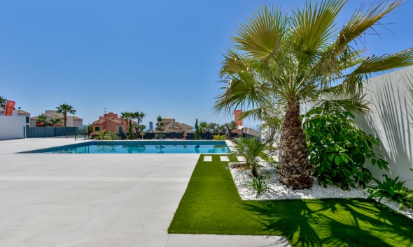 Obra nueva - Villa / Chalet - Finestrat