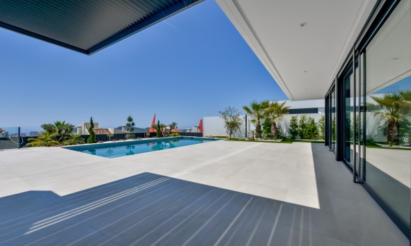 Obra nueva - Villa / Chalet - Finestrat