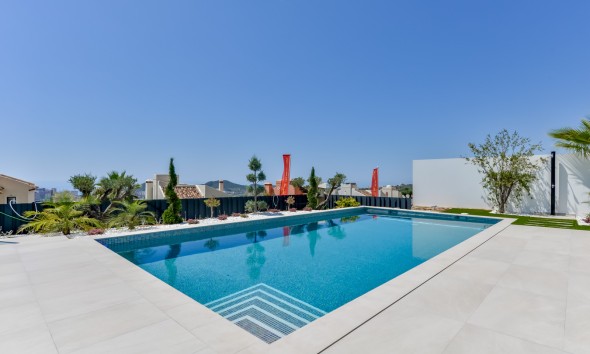 Obra nueva - Villa / Chalet - Finestrat